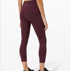 Lululemon All The Right Places Crop 23” Leggings